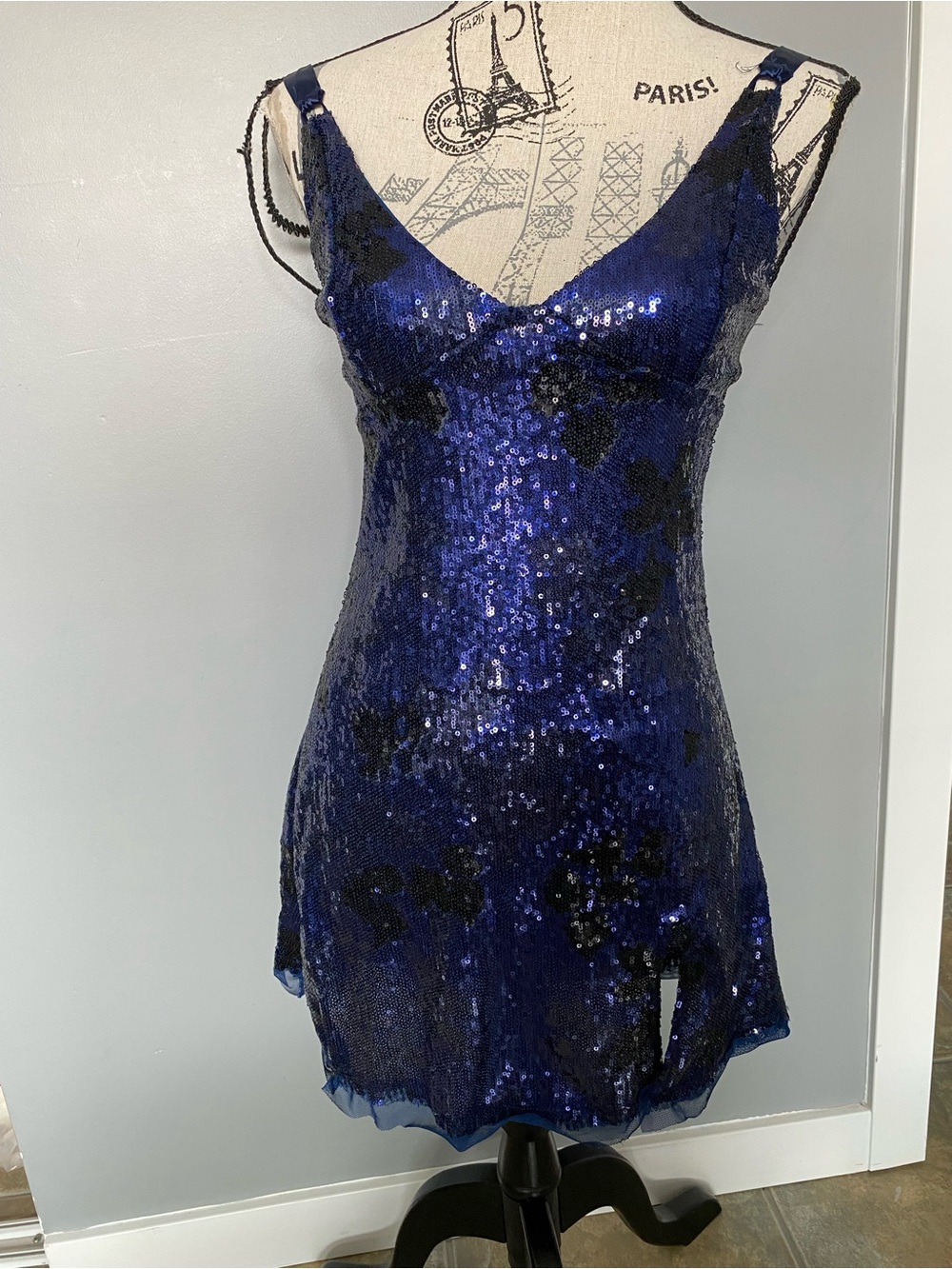 Free People Gold Rush Sequin Mini
